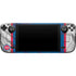 NBA Detroit Pistons Away Jersey Steam Deck Handheld Gaming Computer Skin