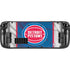 NBA Detroit Pistons Away Jersey Steam Deck Handheld Gaming Computer Skin