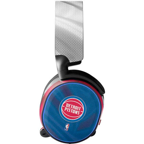 NBA Detroit Pistons Away Jersey SteelSeries Arctis 5 Skin