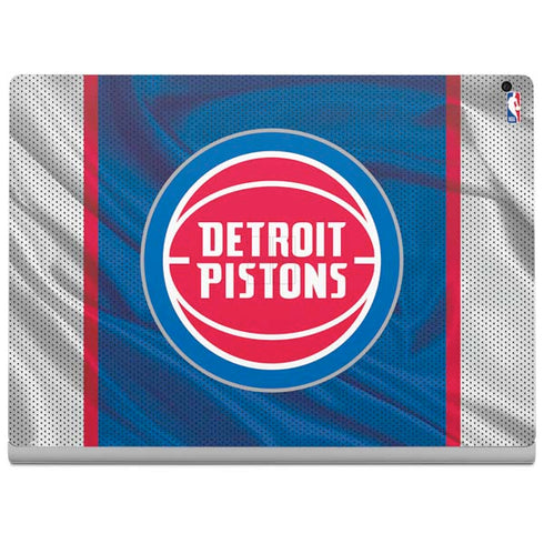 NBA Detroit Pistons Away Jersey Surface Book 2 15in Skin
