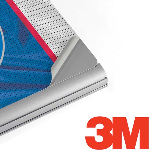 NBA Detroit Pistons Away Jersey Surface Book 2 15in Skin