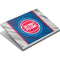 NBA Detroit Pistons Away Jersey Surface Book Skin