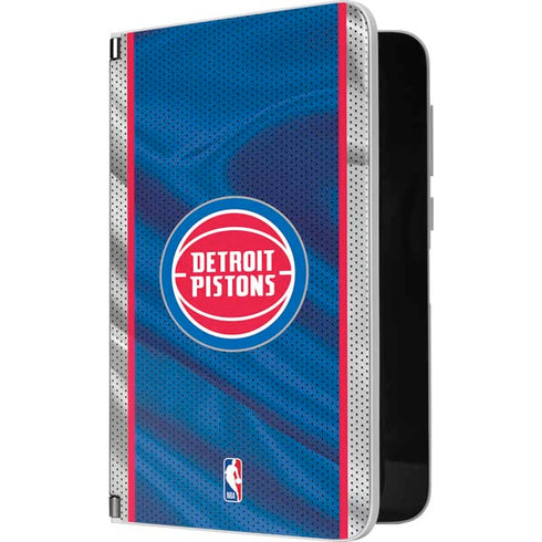NBA Detroit Pistons Away Jersey Surface Duo Skin