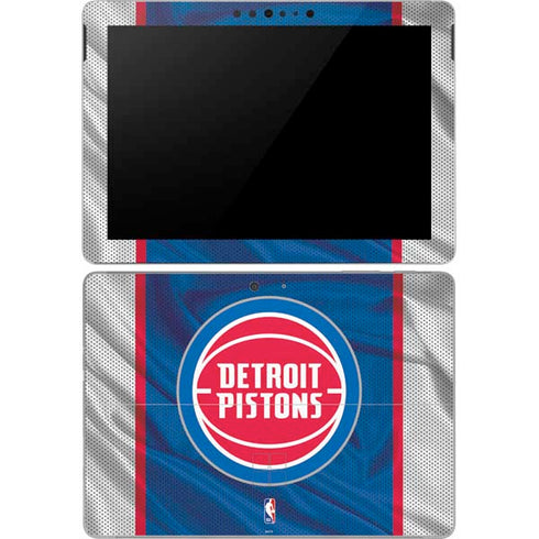 NBA Detroit Pistons Away Jersey Surface Go Skin