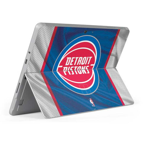 NBA Detroit Pistons Away Jersey Surface Go Skin