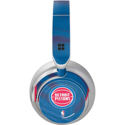 NBA Detroit Pistons Away Jersey Surface Headphones Skin