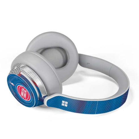 NBA Detroit Pistons Away Jersey Surface Headphones Skin