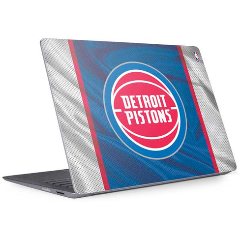 NBA Detroit Pistons Away Jersey Surface Laptop 2 Skin