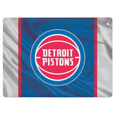 NBA Detroit Pistons Away Jersey Surface Laptop 3 13.5in Skin