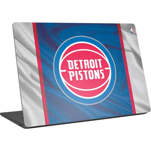 NBA Detroit Pistons Away Jersey Surface Laptop 4 15in Skin