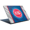 NBA Detroit Pistons Away Jersey Surface Laptop Skin