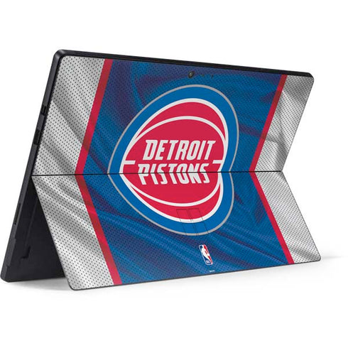 NBA Detroit Pistons Away Jersey Surface Pro 6 Skin