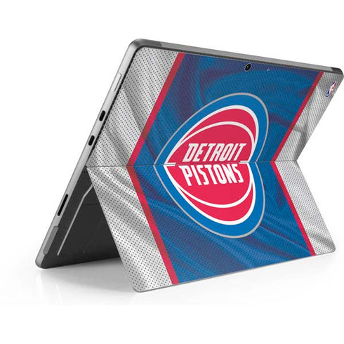 NBA Detroit Pistons Away Jersey Surface Pro 8 Skin