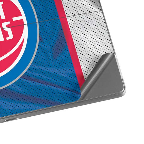 NBA Detroit Pistons Away Jersey Surface Pro 8 Skin