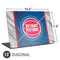 NBA Detroit Pistons Away Jersey Universal Laptop 13in (10.6 x 7.6in) Skin