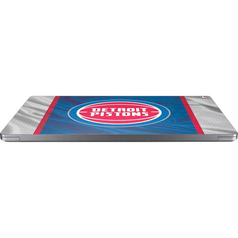 NBA Detroit Pistons Away Jersey Universal Laptop 14in (11.4 x 8.2in) Skin