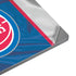 NBA Detroit Pistons Away Jersey Universal Laptop 18in (14.6 x 10.6in) Skin