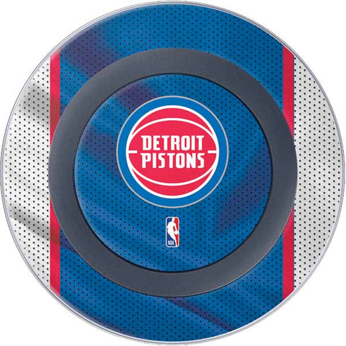 NBA Detroit Pistons Away Jersey Wireless Charger Skin