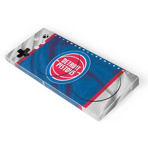 NBA Detroit Pistons Away Jersey Xbox Adaptive Controller Skin