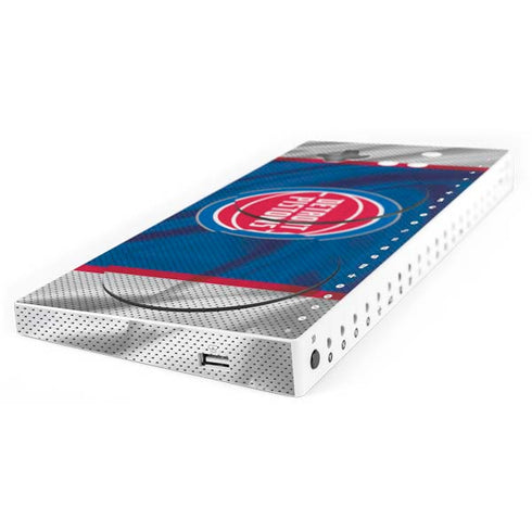 NBA Detroit Pistons Away Jersey Xbox Adaptive Controller Skin