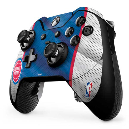 NBA Detroit Pistons Away Jersey Xbox One Elite Controller Skin