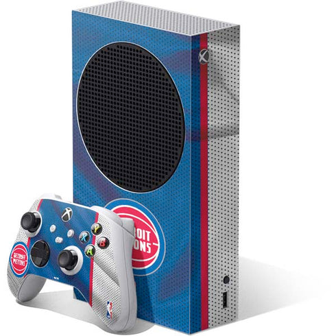 NBA Detroit Pistons Away Jersey Xbox Series S Bundle Skin
