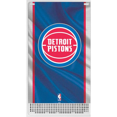 NBA Detroit Pistons Away Jersey Xbox Series S Bundle Skin