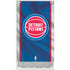 NBA Detroit Pistons Away Jersey Xbox Series S Console Skin
