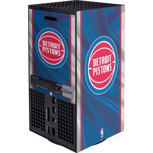 NBA Detroit Pistons Away Jersey Xbox Series X Bundle Skin
