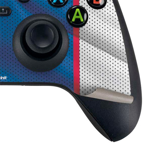 NBA Detroit Pistons Away Jersey Xbox Series X Controller Skin