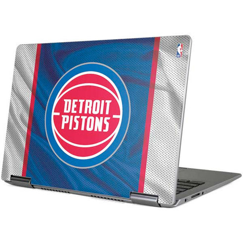 NBA Detroit Pistons Away Jersey Yoga 710 14in Skin