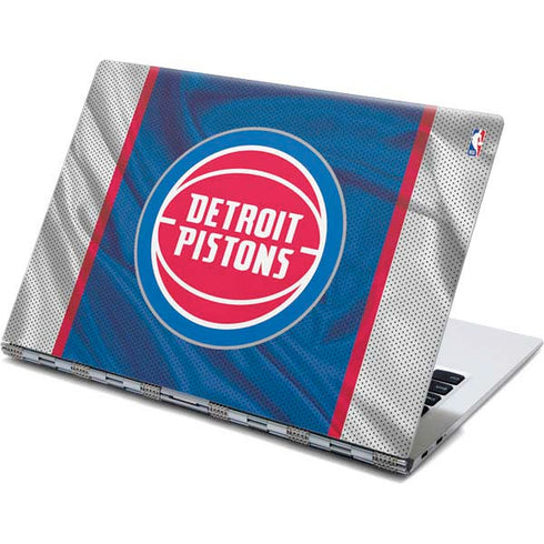 NBA Detroit Pistons Away Jersey Yoga 910 2-in-1 14in Touch-Screen Skin