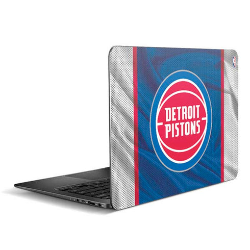 NBA Detroit Pistons Away Jersey Zenbook UX305FA 13.3in Skin