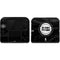 NBA Detroit Pistons Black Animal Print Nintendo 2DS Skin