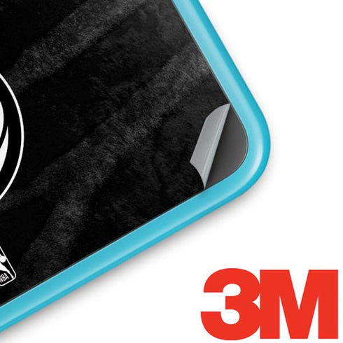 NBA Detroit Pistons Black Animal Print Nintendo 2DS XL (2017) Skin