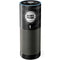 NBA Detroit Pistons Black Animal Print Amazon Echo Skin
