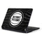 NBA Detroit Pistons Black Animal Print Samsung Chromebook Skin