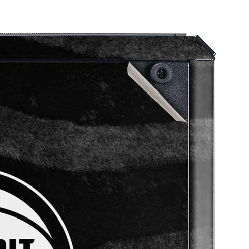 NBA Detroit Pistons Black Animal Print Cooler Master MasterBox Q300L Mini Tower Skin