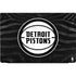 NBA Detroit Pistons Black Animal Print Dell Vostro Skin