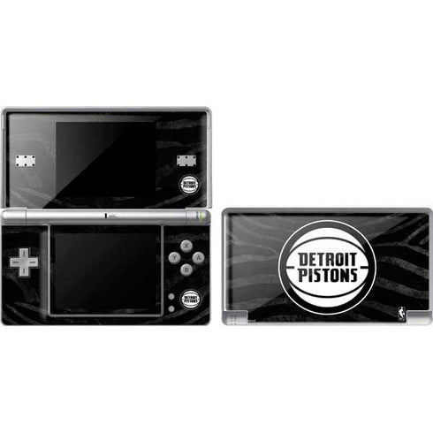 NBA Detroit Pistons Black Animal Print DS Lite Skin