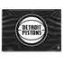 NBA Detroit Pistons Black Animal Print HP Envy Skin