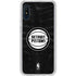 NBA Detroit Pistons Black Animal Print Galaxy A10e Clear Case