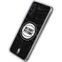 NBA Detroit Pistons Black Animal Print Galaxy A10e Clear Case