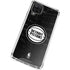 NBA Detroit Pistons Black Animal Print Galaxy A12 Clear Case