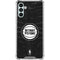NBA Detroit Pistons Black Animal Print Galaxy A13 5G Clear Case
