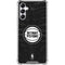 NBA Detroit Pistons Black Animal Print Galaxy A14 5G Clear Case