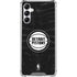 NBA Detroit Pistons Black Animal Print Galaxy A14 5G Clear Case