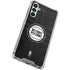 NBA Detroit Pistons Black Animal Print Galaxy A14 5G Clear Case