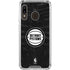 NBA Detroit Pistons Black Animal Print Galaxy A30 Clear Case