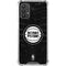 NBA Detroit Pistons Black Animal Print Galaxy A32 5G Clear Case